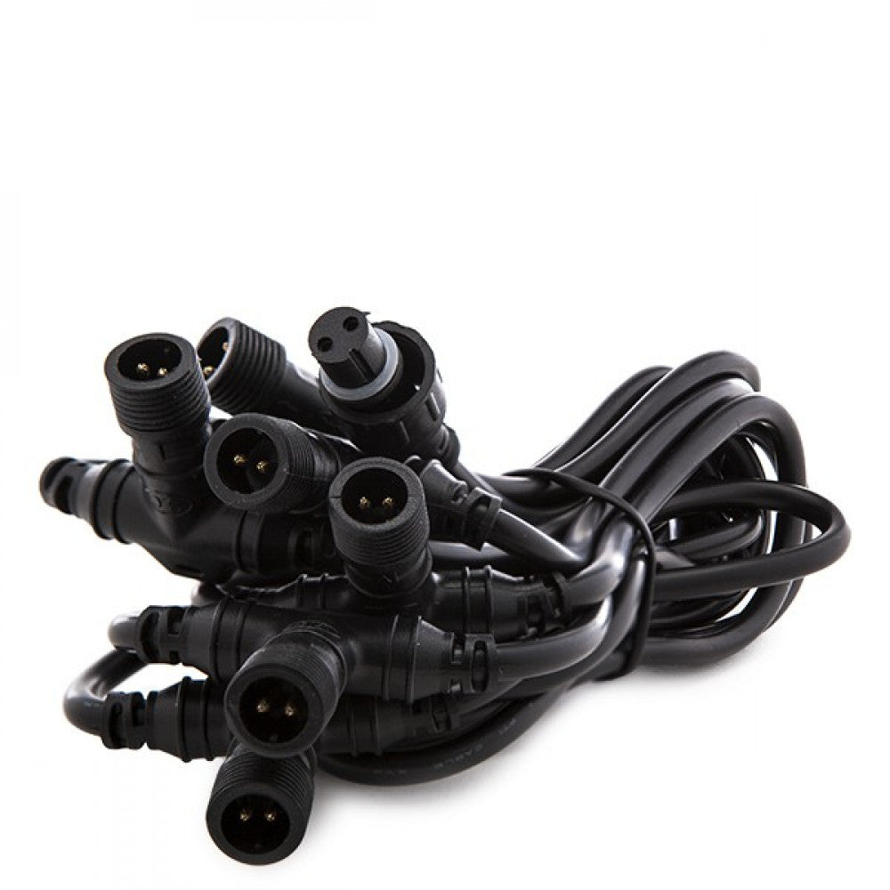 Cable de Conexión IP67 6 Luces Empotrables Unicolor — Vetonek