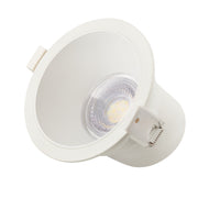 Foco Downlight LED Empotrable 8W 750Lm CCT 3000-6500ºK (Tonalidad Luz Regulable) 60º IP44 — Vetonek