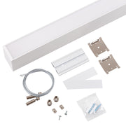 Luminaria Lineal Enlazable LED CCT (Tonalidad Luz Regulable) Driver Lifud Superficie/ Suspendida — Vetonek (12)