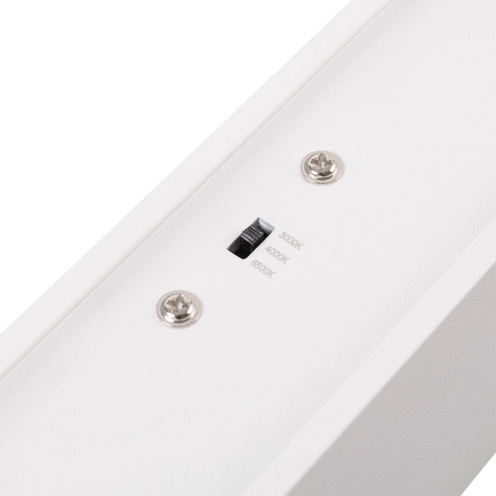Luminaria Lineal Enlazable LED CCT (Tonalidad Luz Regulable) Driver Lifud Superficie/ Suspendida — Vetonek (6)