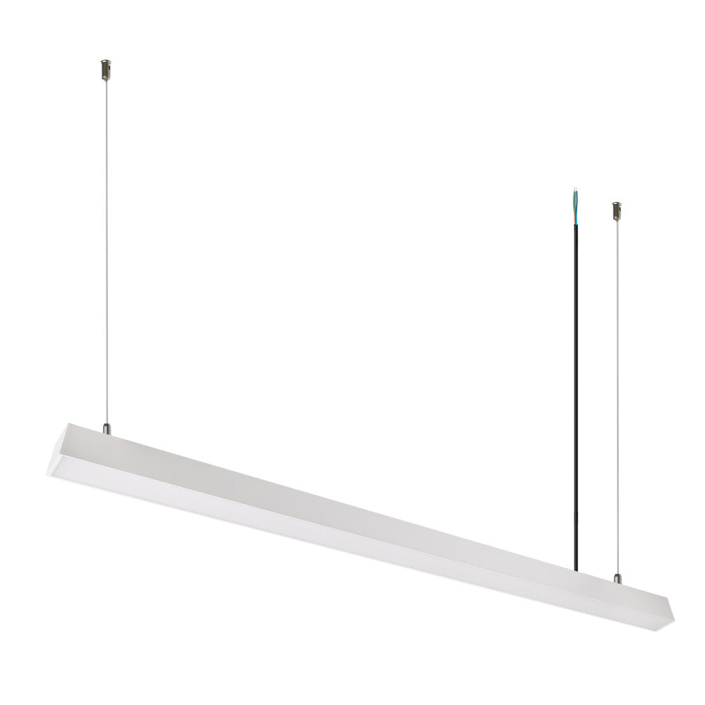 Luminaria Lineal Enlazable LED CCT (Tonalidad Luz Regulable) Driver Lifud Superficie/ Suspendida — Vetonek (7)