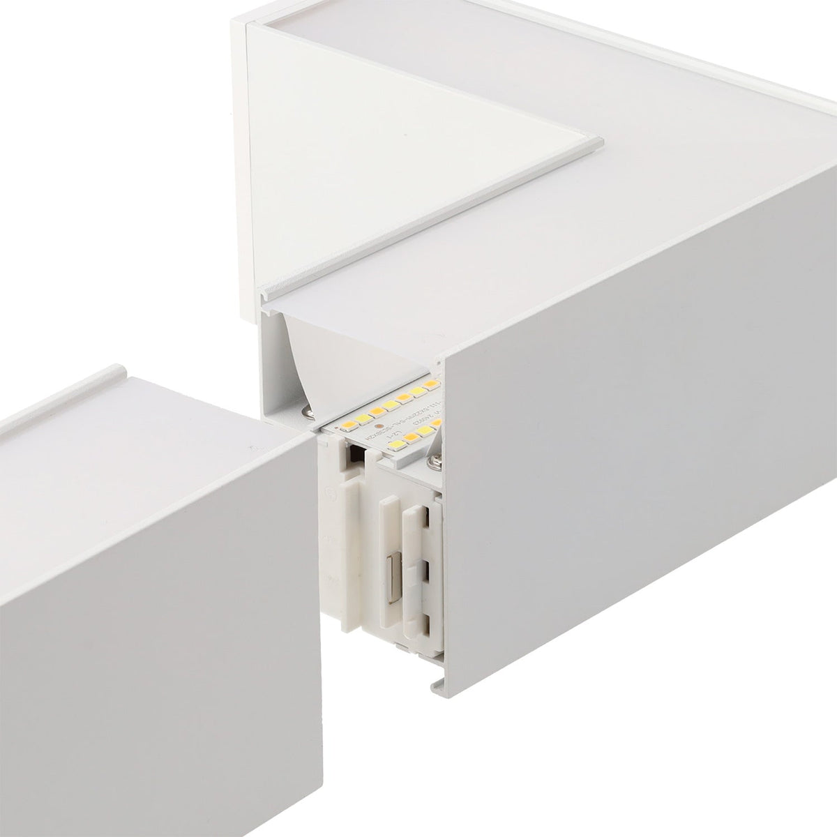 Conector "L" para Luminaria Lineal 8W 100LM/W CCT Lifud Flicker Free — Vetonek (4)