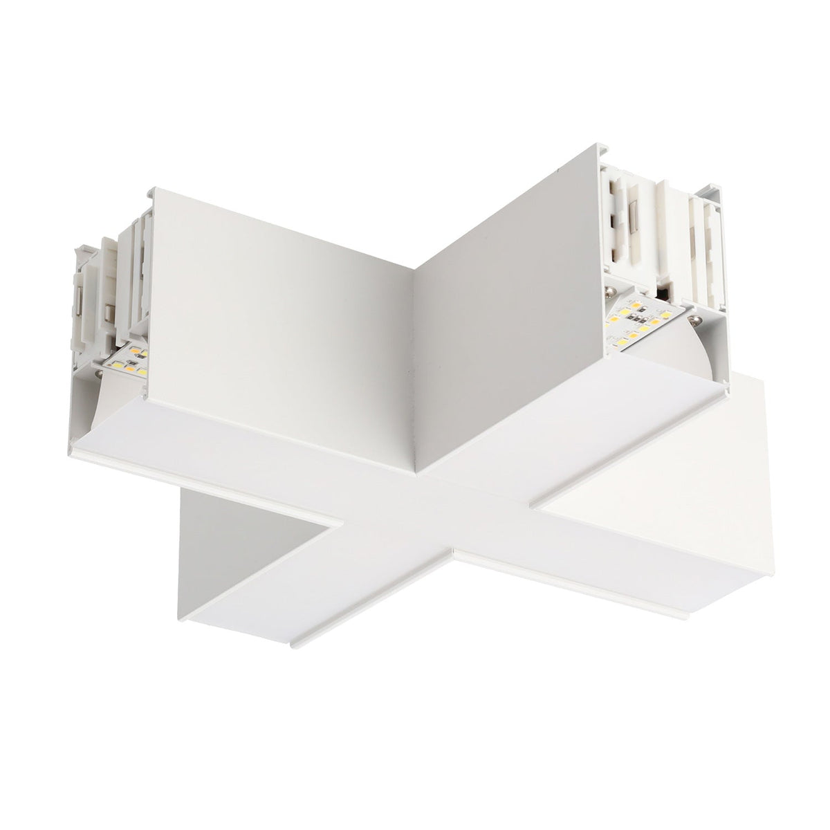 Conector "+" para Luminaria Lineal 15W 100LM/W CCT Lifud Flicker Free — Vetonek