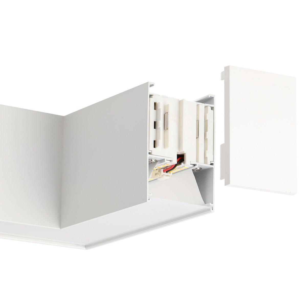 Conector "+" para Luminaria Lineal 15W 100LM/W CCT Lifud Flicker Free — Vetonek (3)