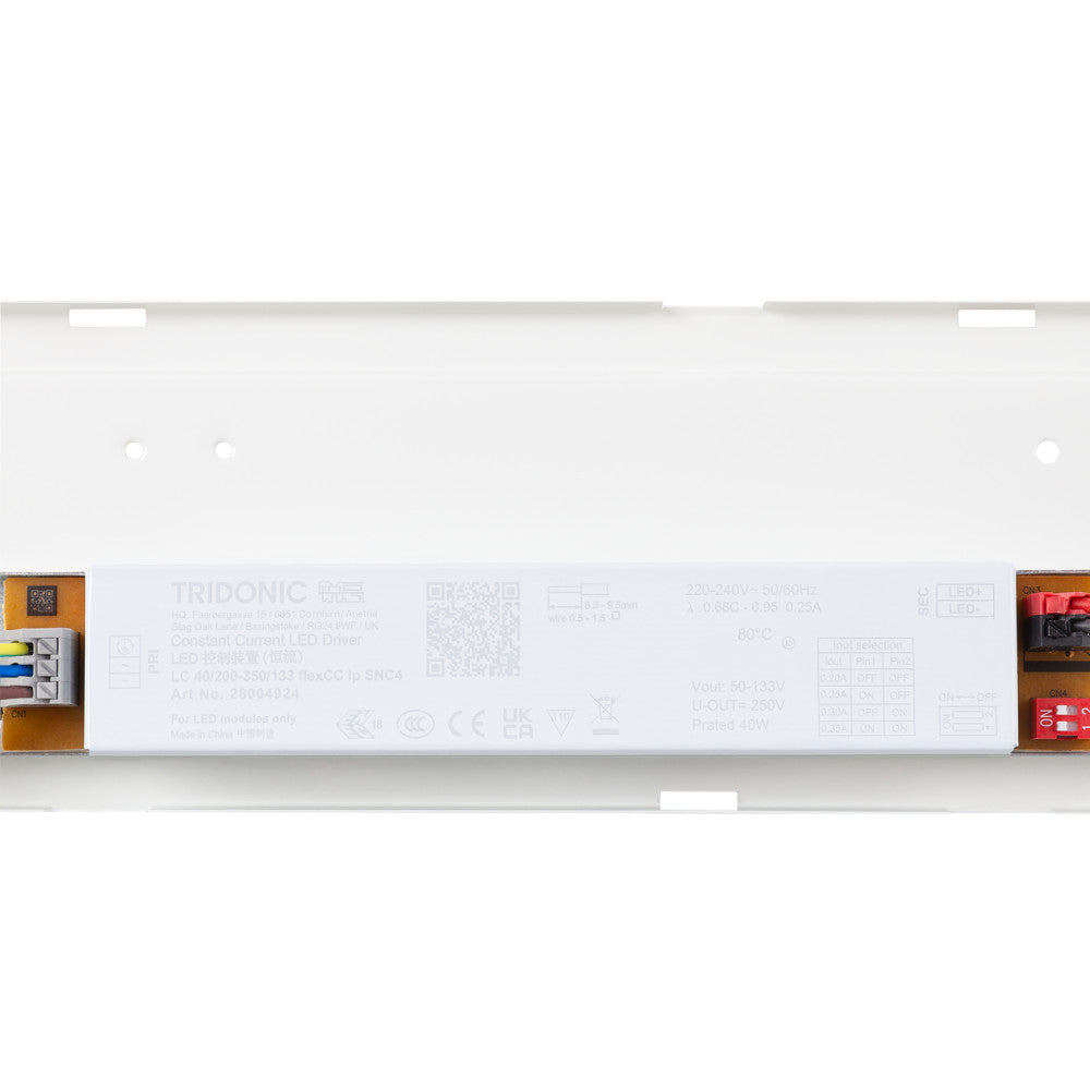 Equipo Estanco Enlazable LED 40W 4800Lm IP65 CCT (Tonalidad Luz Regulable) 3000-6500ºK 110º Regulable Tridonic Flicker Free — Vetonek (2)