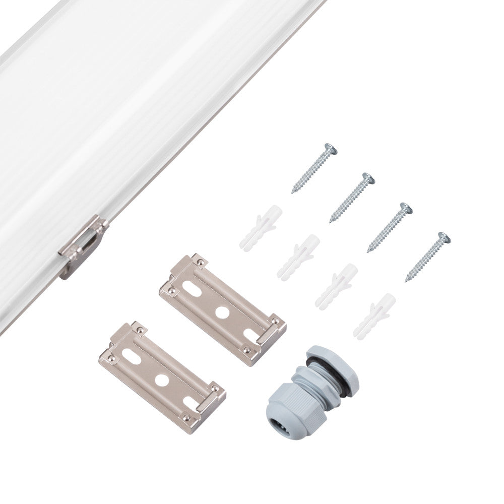 Equipo Estanco Enlazable LED 40W 4800Lm IP65 CCT (Tonalidad Luz Regulable) 3000-6500ºK 110º Regulable Tridonic Flicker Free — Vetonek (8)
