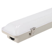 Equipo Estanco Enlazable Kit de Emergencia LED 40W 4800Lm IP65 CCT (Tonalidad Luz Regulable) 3000-6500ºK 110º Regulable Tridonic Flicker Free — Vetonek
