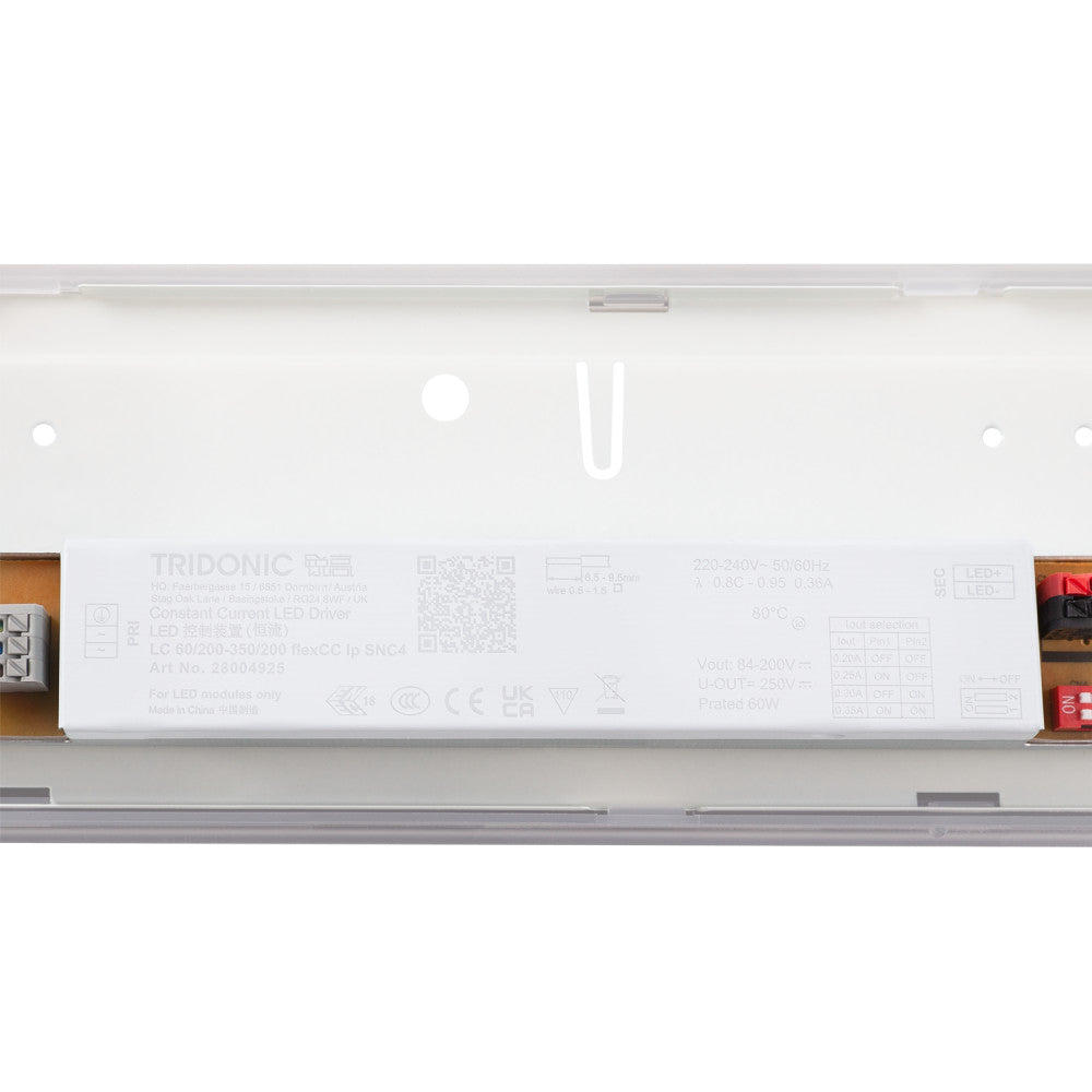 Equipo Estanco LED Enlazable 60W 7200Lm IP65 CCT (Tonalidad Luz Regulable) 3000-6500ºK 110º Tridonic Flicker Free — Vetonek (2)