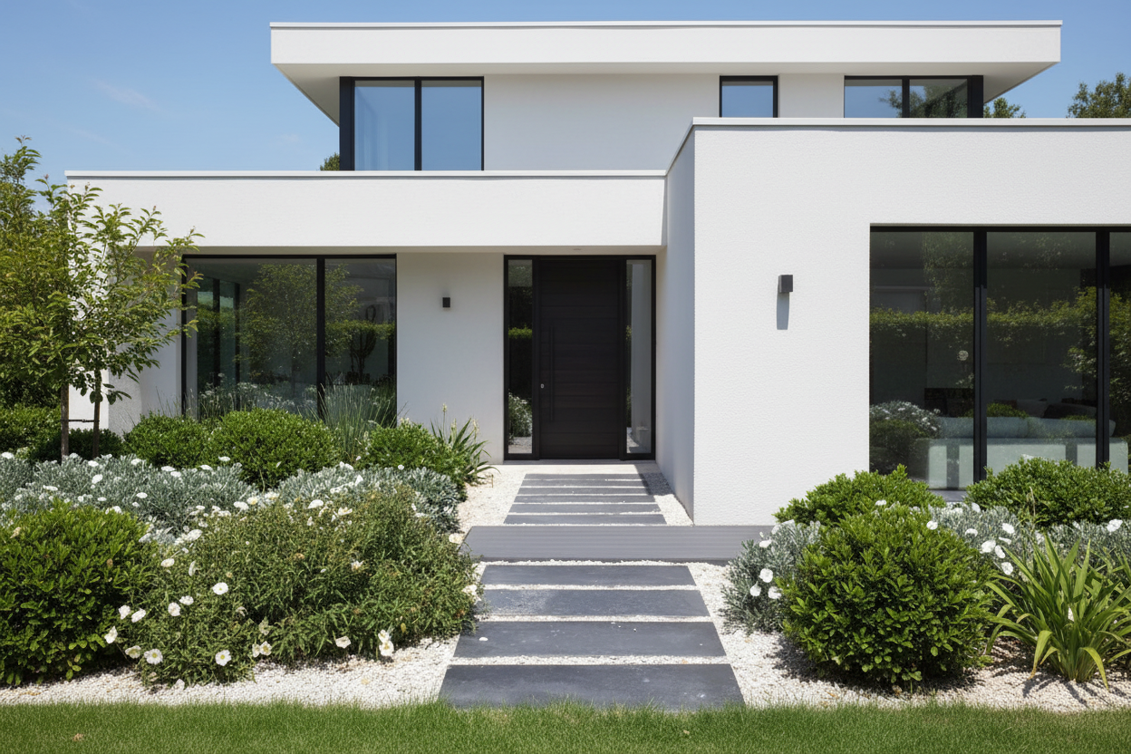 Losa porcelánica efecto metálico - Vetonek