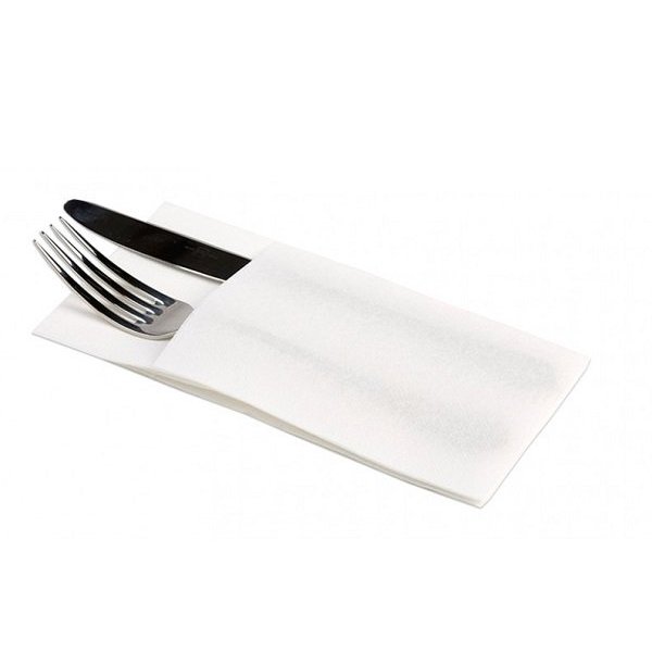 Servilletas Canguro 40x40 cm Blancas - Caja 960 uds Vetonek