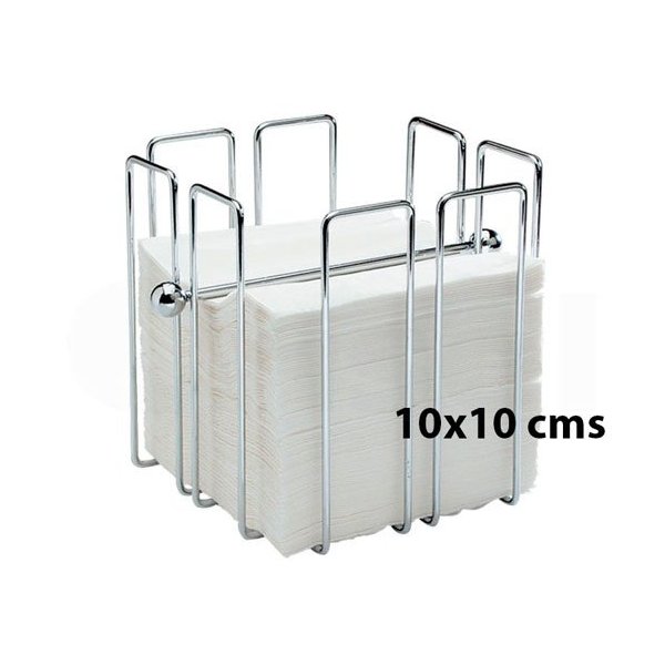 Servilletas Caricias tipo cocktail 10x10 cm - Pack 6000 uds Vetonek