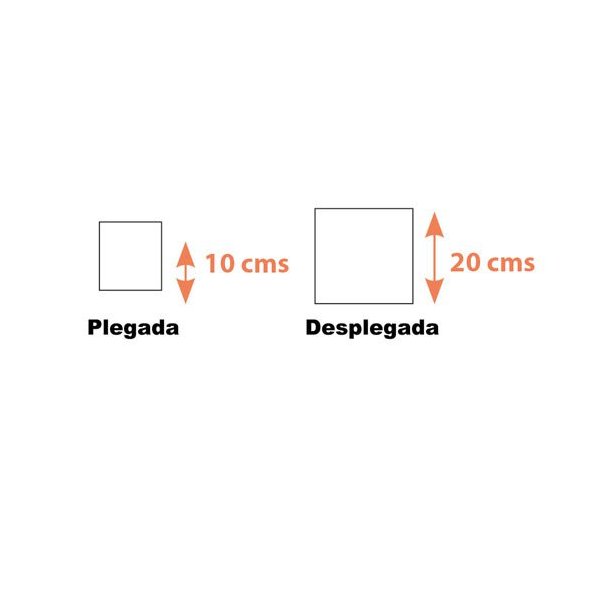 Servilletas Caricias tipo cocktail 10x10 cm - Pack 6000 uds Vetonek
