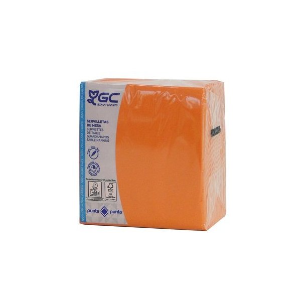 Servilletas punta&punta 40x40 cm - Paquete 100 uds Vetonek