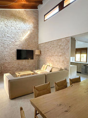 Revestimiento Caparroso en ambiente interior