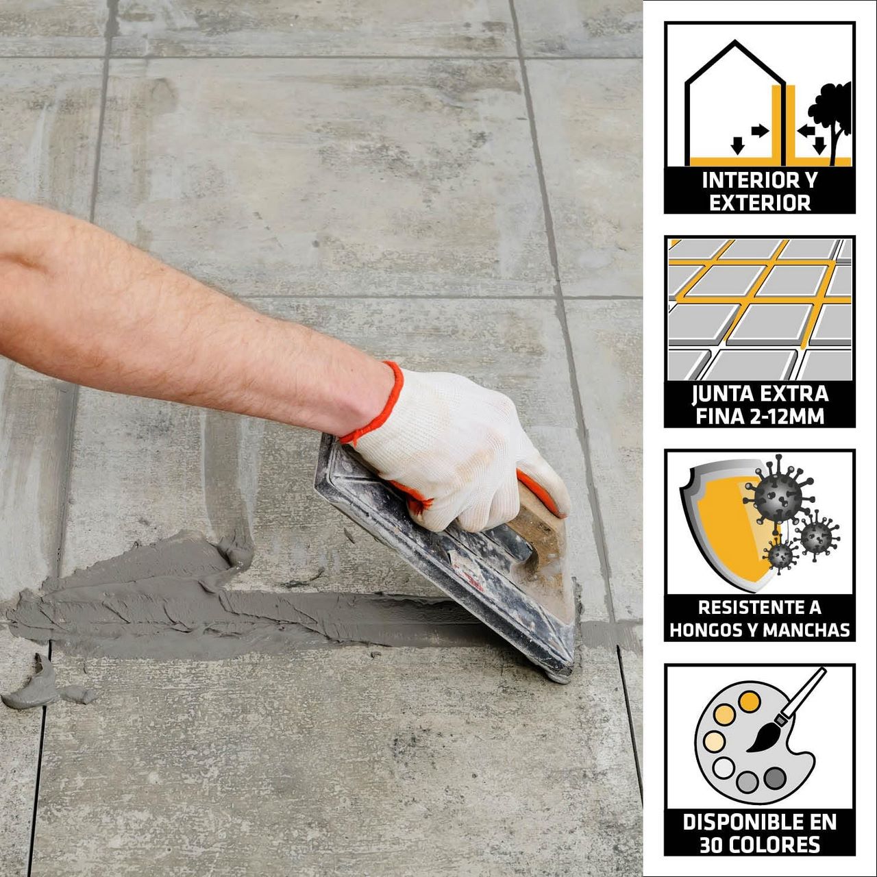 SikaCeram®-650 Classic - Lechada para relleno de juntas - Vetonek