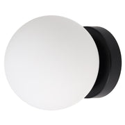 Aplique de pared bola cristal "Alba" — Vetonek (2)