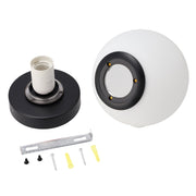 Aplique de pared bola cristal "Alba" — Vetonek (4)