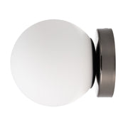 Aplique de pared bola cristal "Alba" IP44 — Vetonek (3)