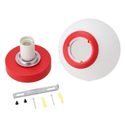 Aplique de pared bola cristal "Alba" — Vetonek (4)