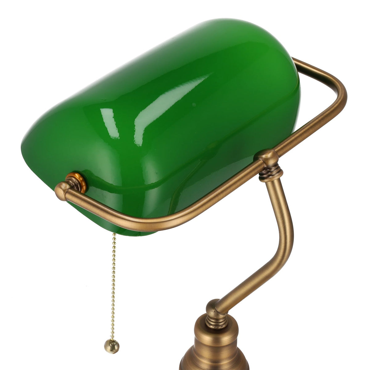 Lámpara de mesa vintage "Banker" — Vetonek (5)