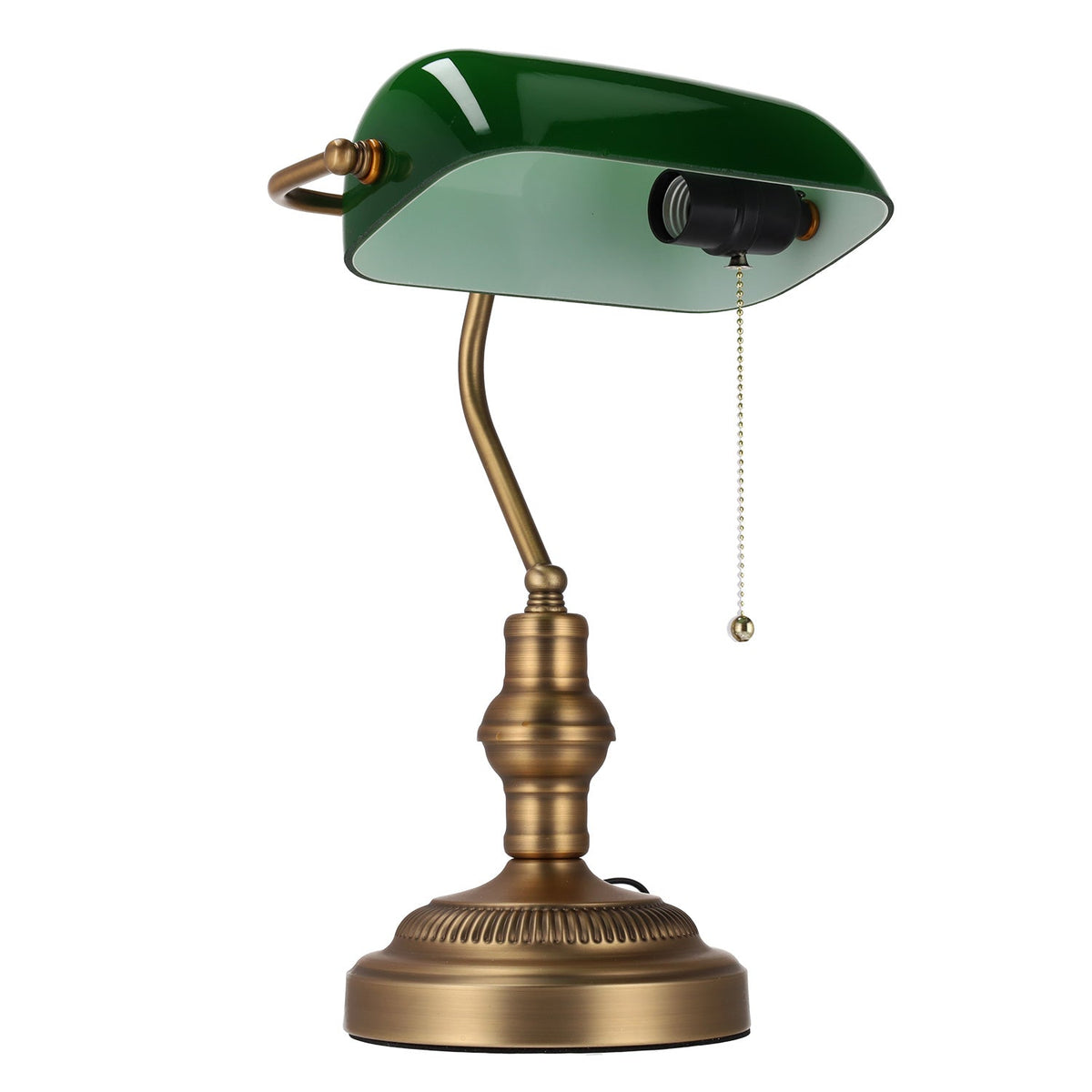 Lámpara de mesa vintage "Banker" — Vetonek (6)