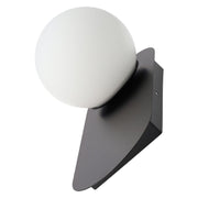 Aplique de pared bola cristal "Glow" — Vetonek (4)