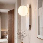 Aplique de pared bola cristal "Glow" — Vetonek