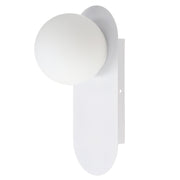 Aplique de pared bola cristal "Glow" — Vetonek (2)