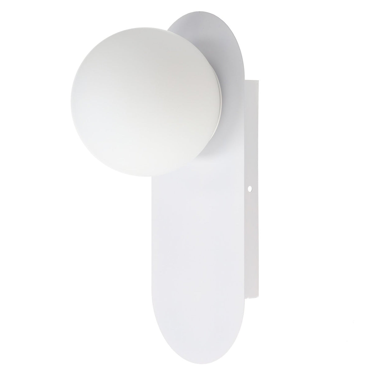 Aplique de pared bola cristal "Glow" — Vetonek (2)