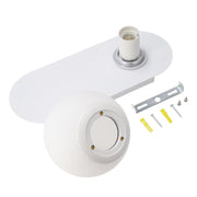 Aplique de pared bola cristal "Glow" — Vetonek (5)