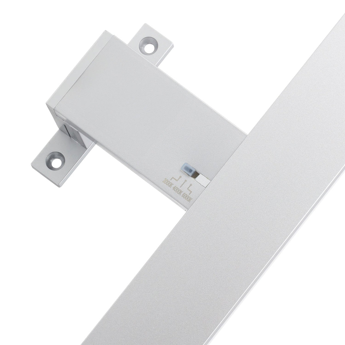 Aplique de Espejo LED 7W CCT (3000-4000-6000K) Cromado — Vetonek (4)