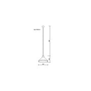 Lámpara Colgante "Harley" — Vetonek (5)