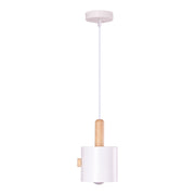 Lámpara colgante Scarlet Vetonek en blanco — vista principal