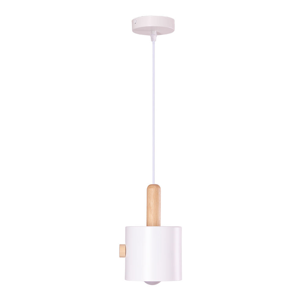 Lámpara colgante Scarlet Vetonek en blanco — vista principal