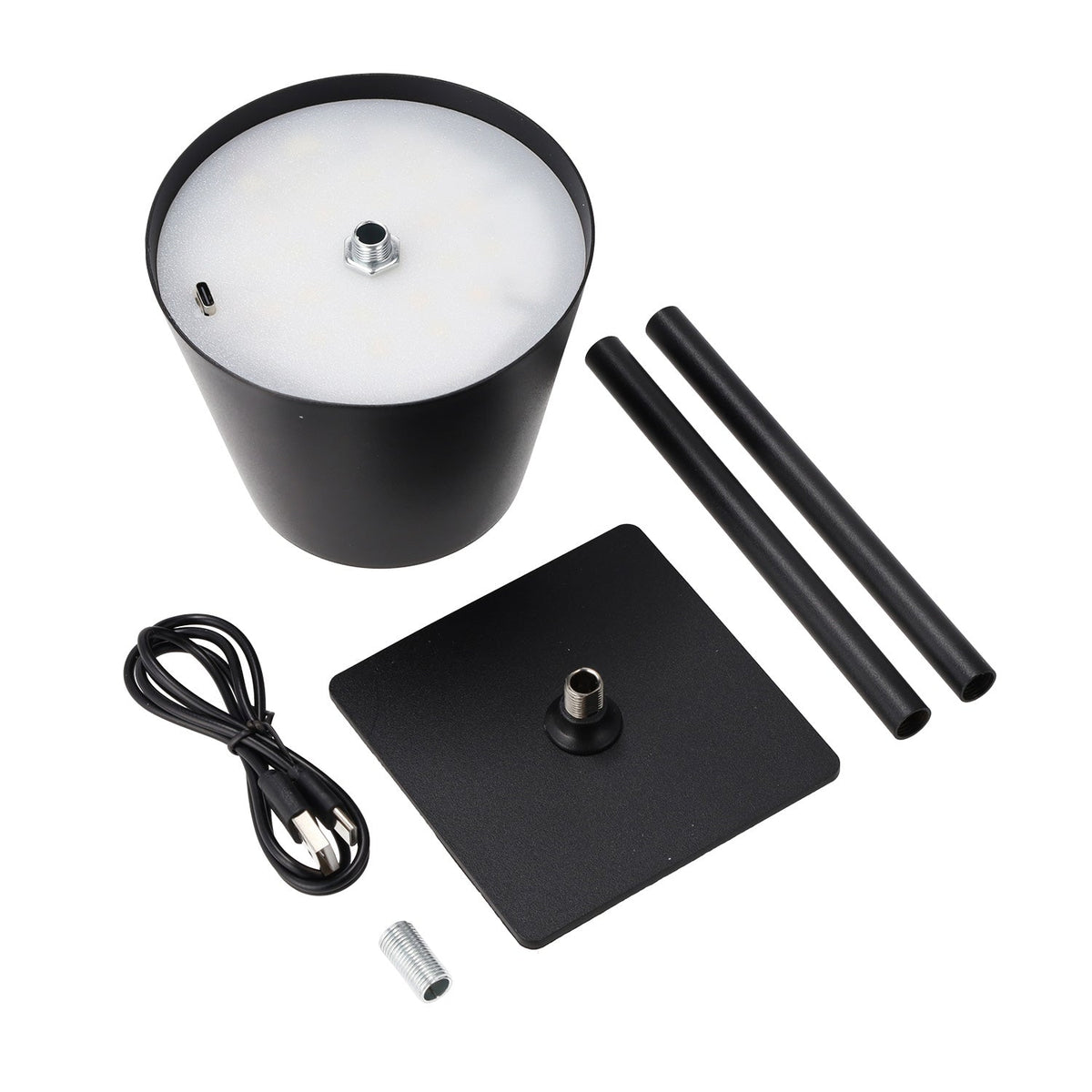 Lámpara de mesa portátil LED CCT "Raina"1,5W Táctil Intensidad regulable — Vetonek (6)