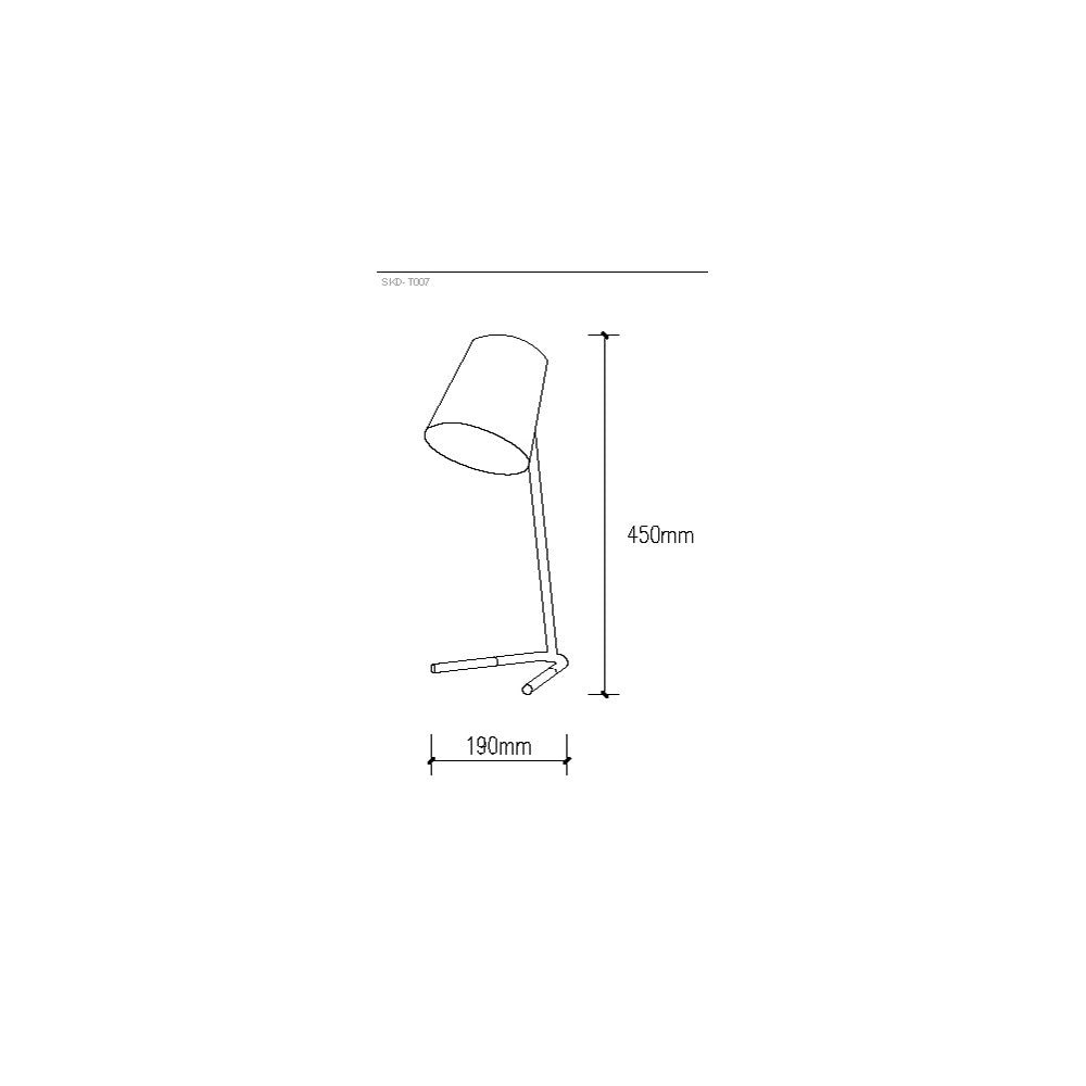 Lámpara de Mesa "Kaitlyn" — Vetonek (2)