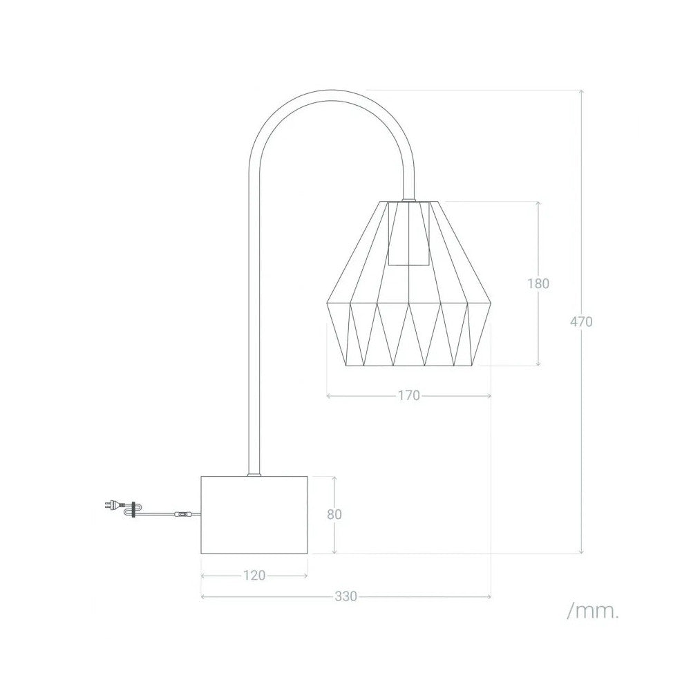 Lámpara de Mesa "Uluberiya" — Vetonek (6)