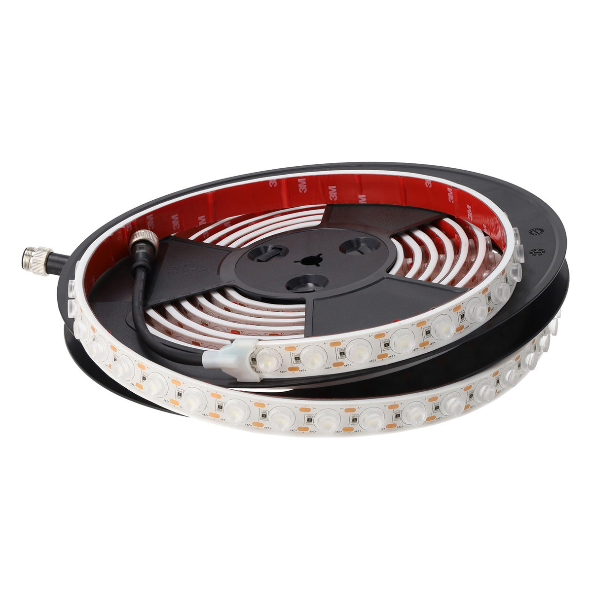 Bañador de Pared Flexible LED 18W 24VDC 42LEDs/M SMD2835 1260Lm/M IP65 6000ºK 5 Metros — Vetonek