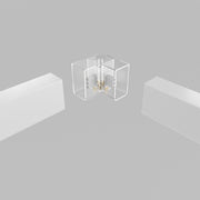 Conector L para Panal — Vetonek