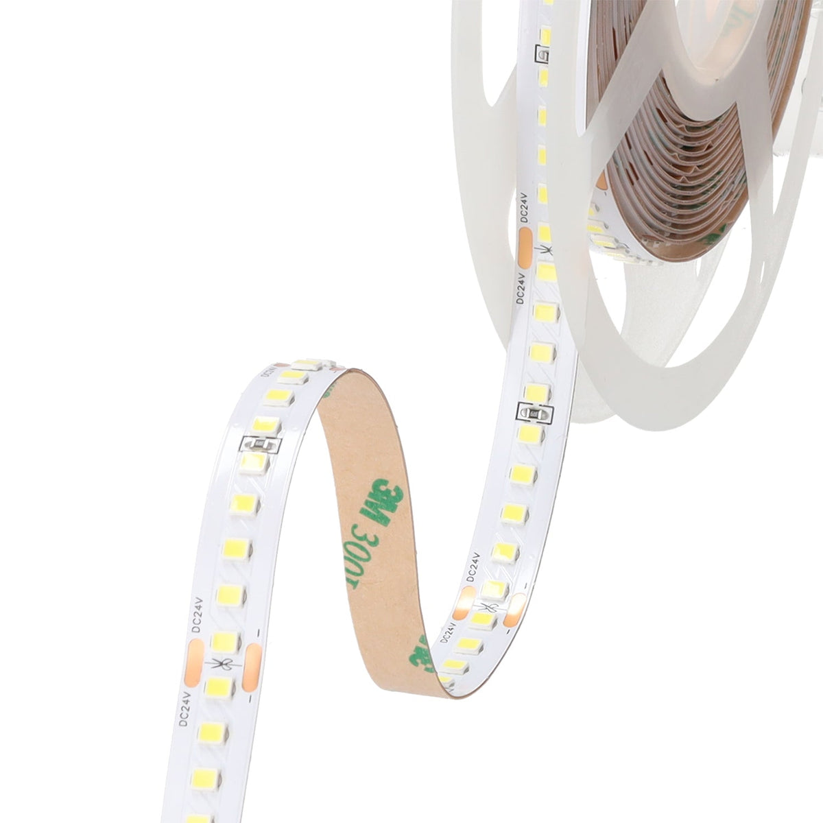 Tira LED SMD2835 13W/M 200Lm/W CRI95 24VDC IP20 6000ºK 5M — Vetonek