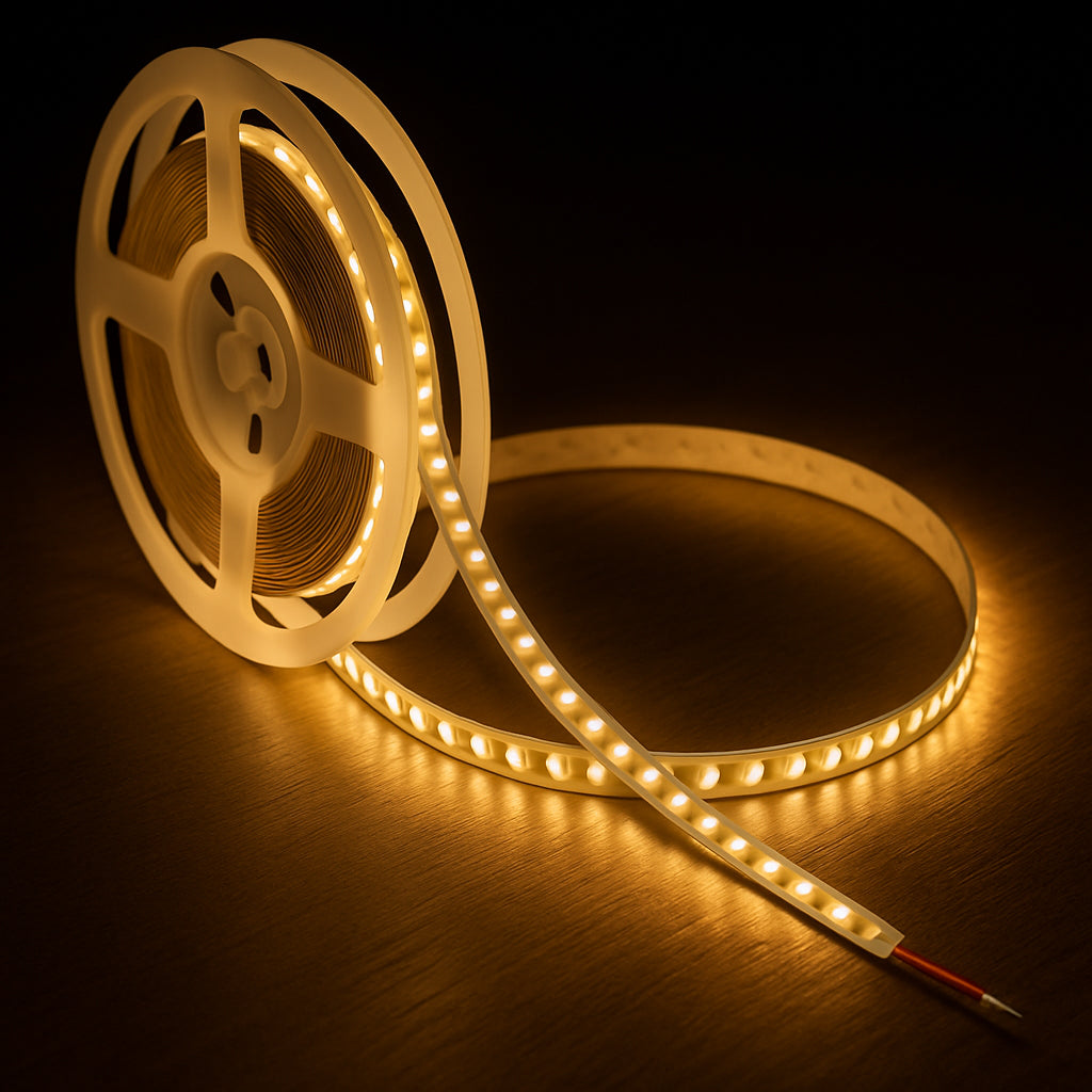 Tira LED SMD2835 13W/M 200Lm/W CRI95 24VDC IP20 6000ºK 5M — Vetonek (5)
