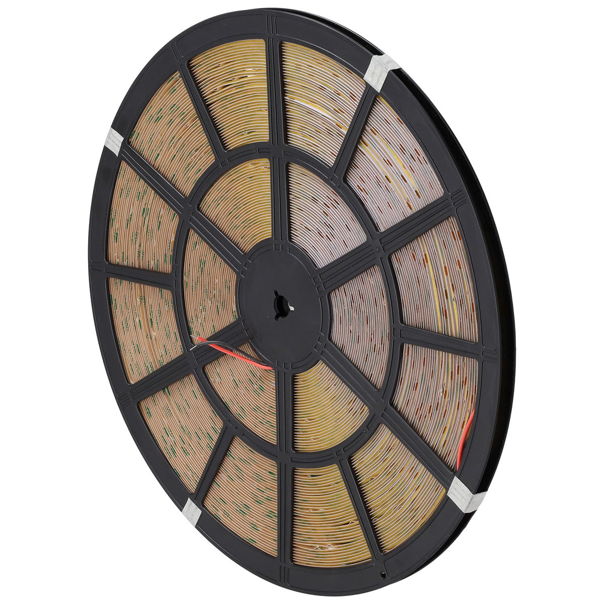 Tira Flexible LED 50 Metros 12W/M CRI95 24VDC COB 320Leds/M 960Lm/M IP20 6000ºK — Vetonek