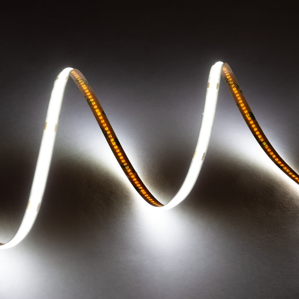 Tira LED COB 5M 12W/M 960Lm/M 4000ºK IP20 24VDC — Vetonek