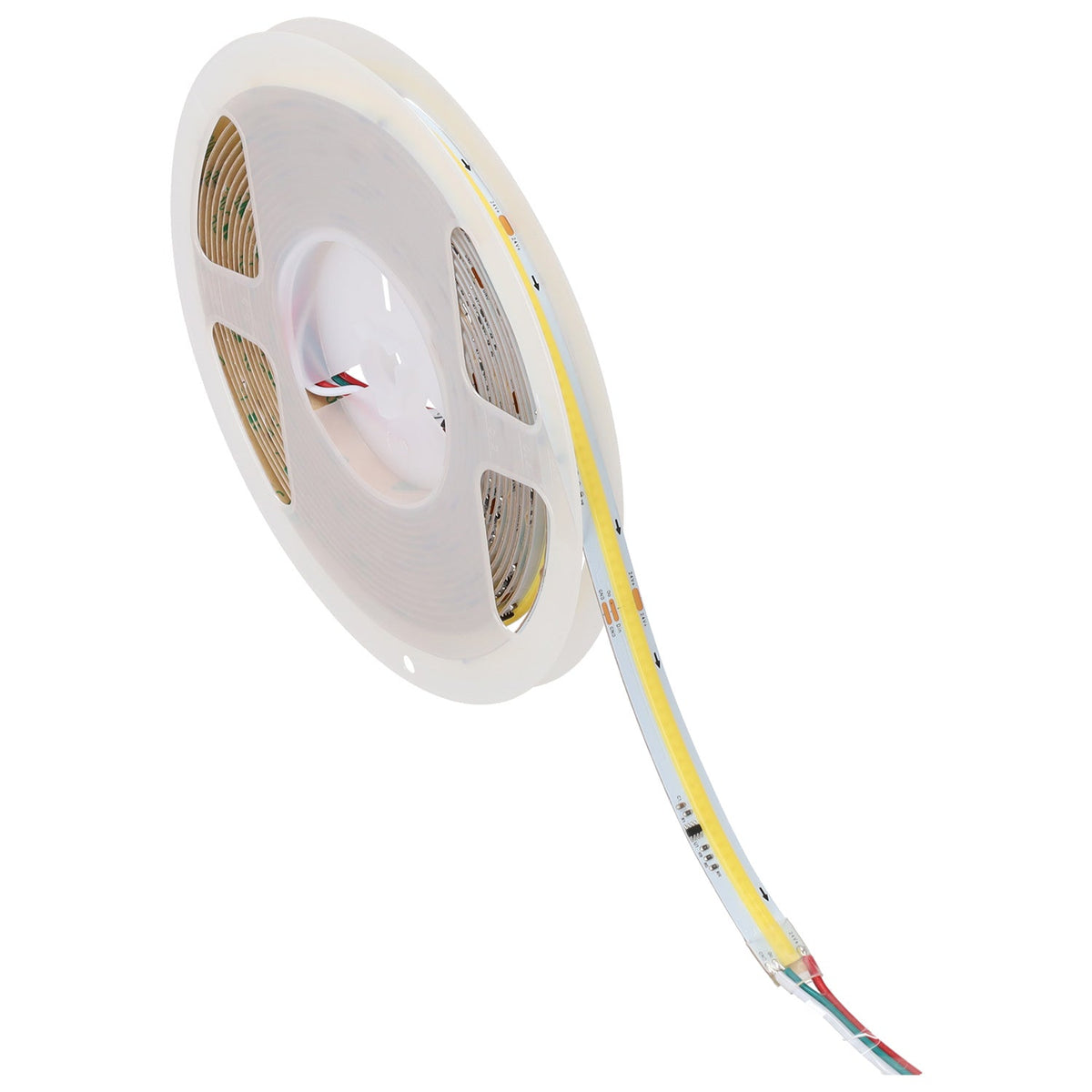 Tira LED COB Digital IC 2811 12W/M 24VDC Rollo 5M — Vetonek