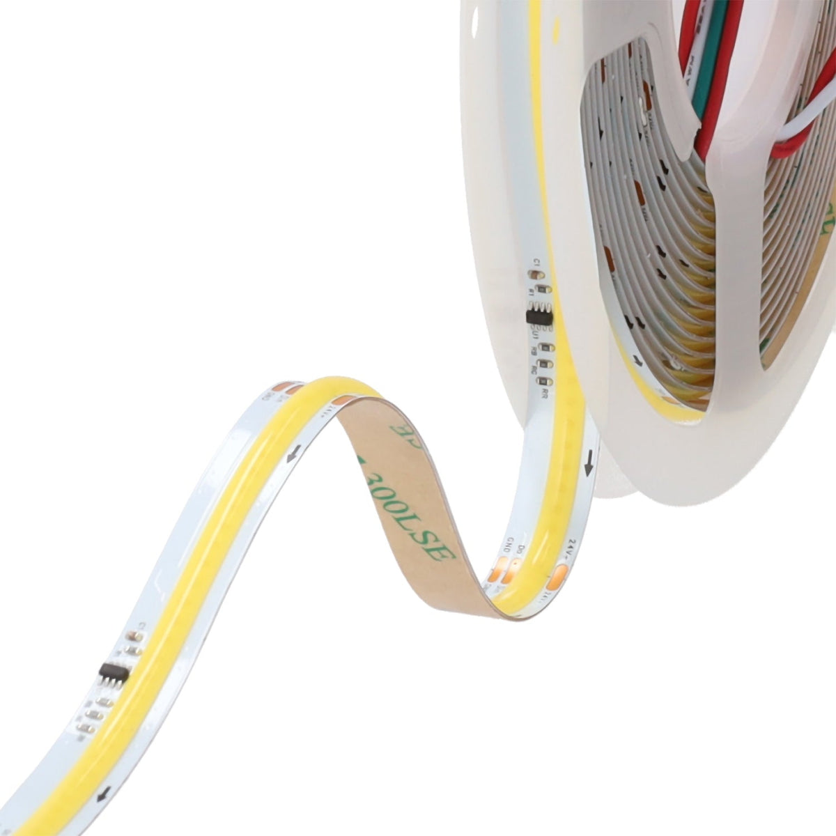 Tira LED COB Digital IC 2811 12W/M 24VDC Rollo 5M — Vetonek (3)