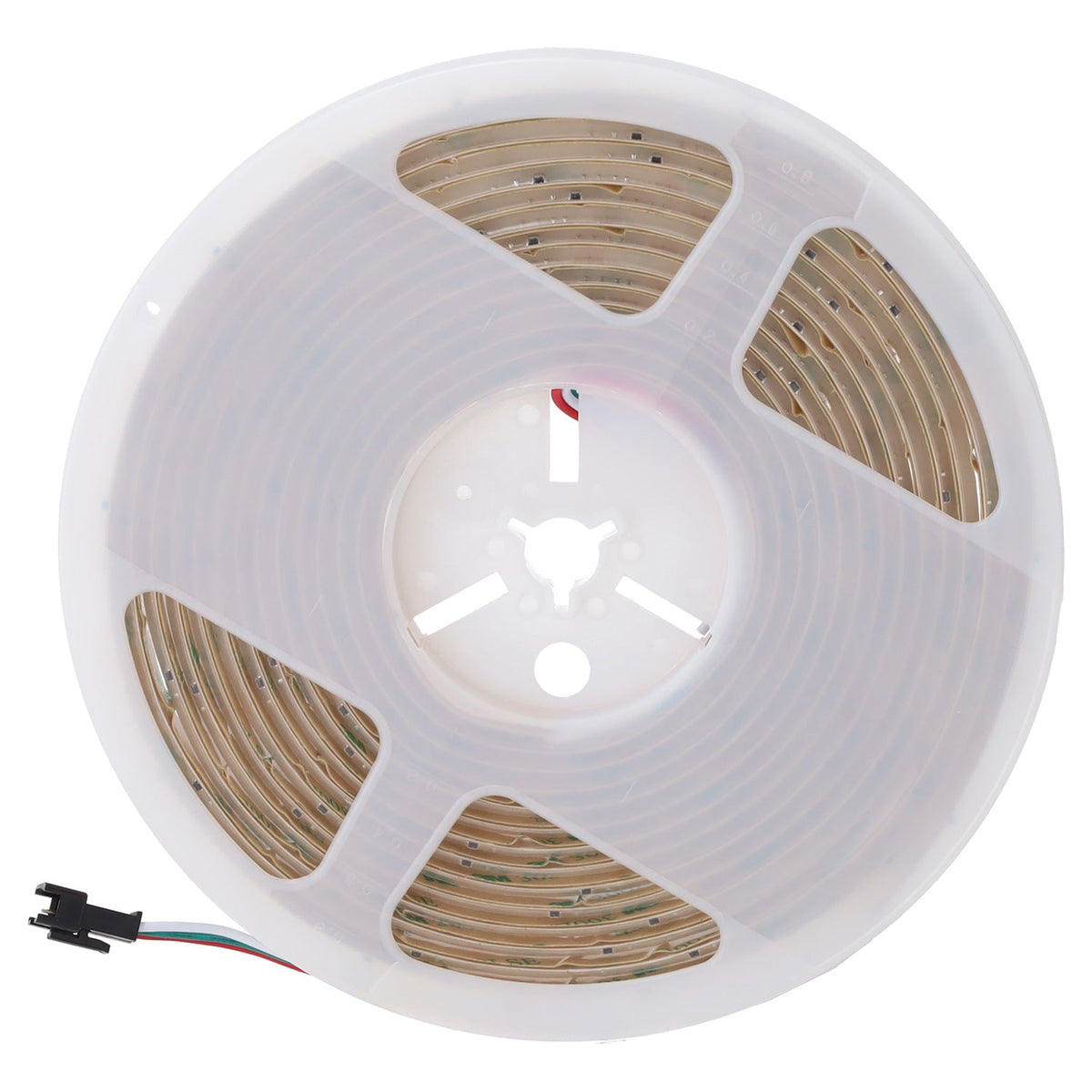 Tira LED COB Digital IC 2811 12W/M 24VDC Rollo 5M — Vetonek (10)