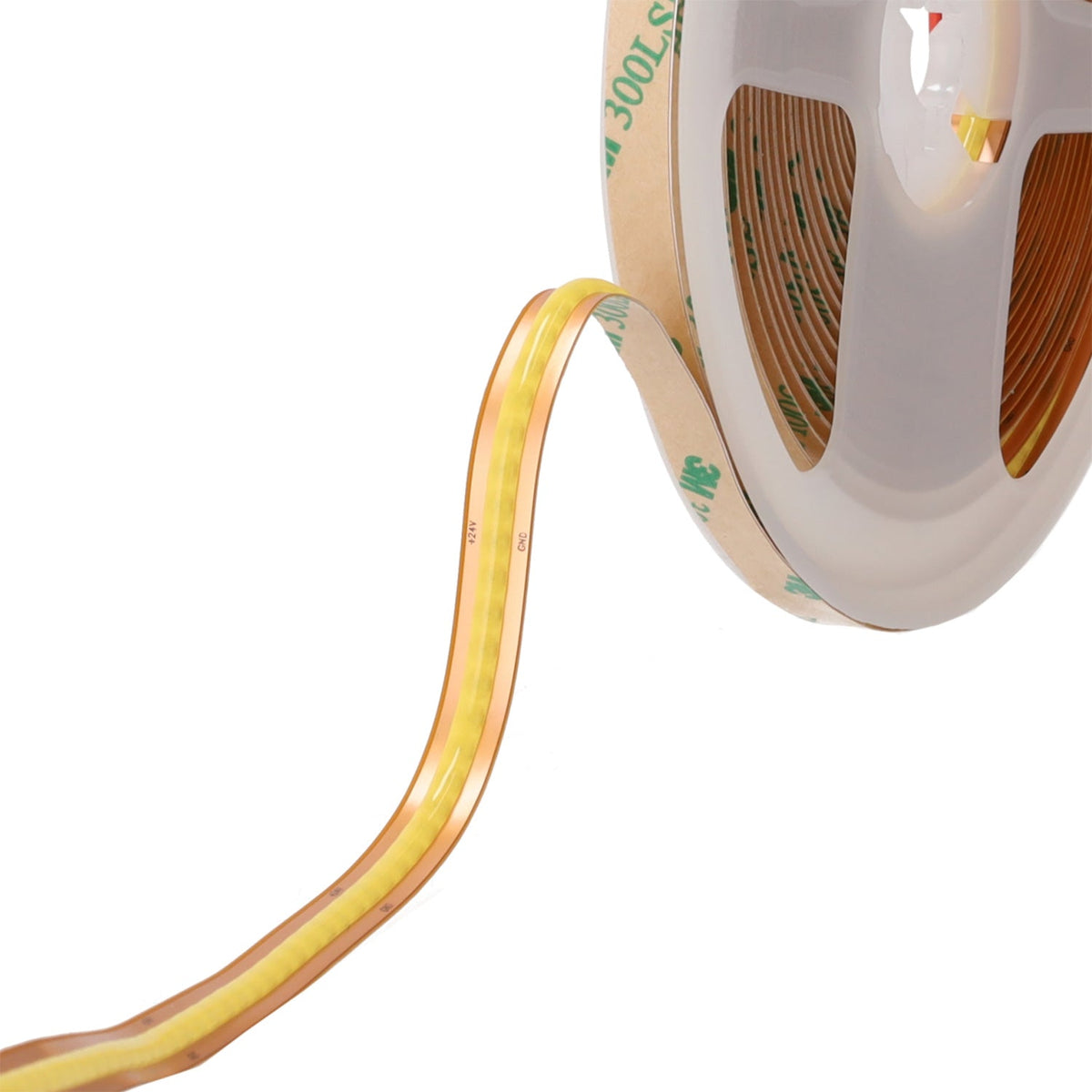 Tira LED COB Free Cut 12W/M 910Lm/M 24VDC IP20 6000ºK Rollo 5M — Vetonek