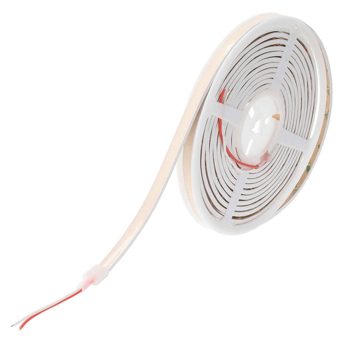 Tira Flexible LED Corte Libre 12W/M 24VDC COB 528 Leds/M 1400Lm/M IP65 6000ºK 5 Metros — Vetonek