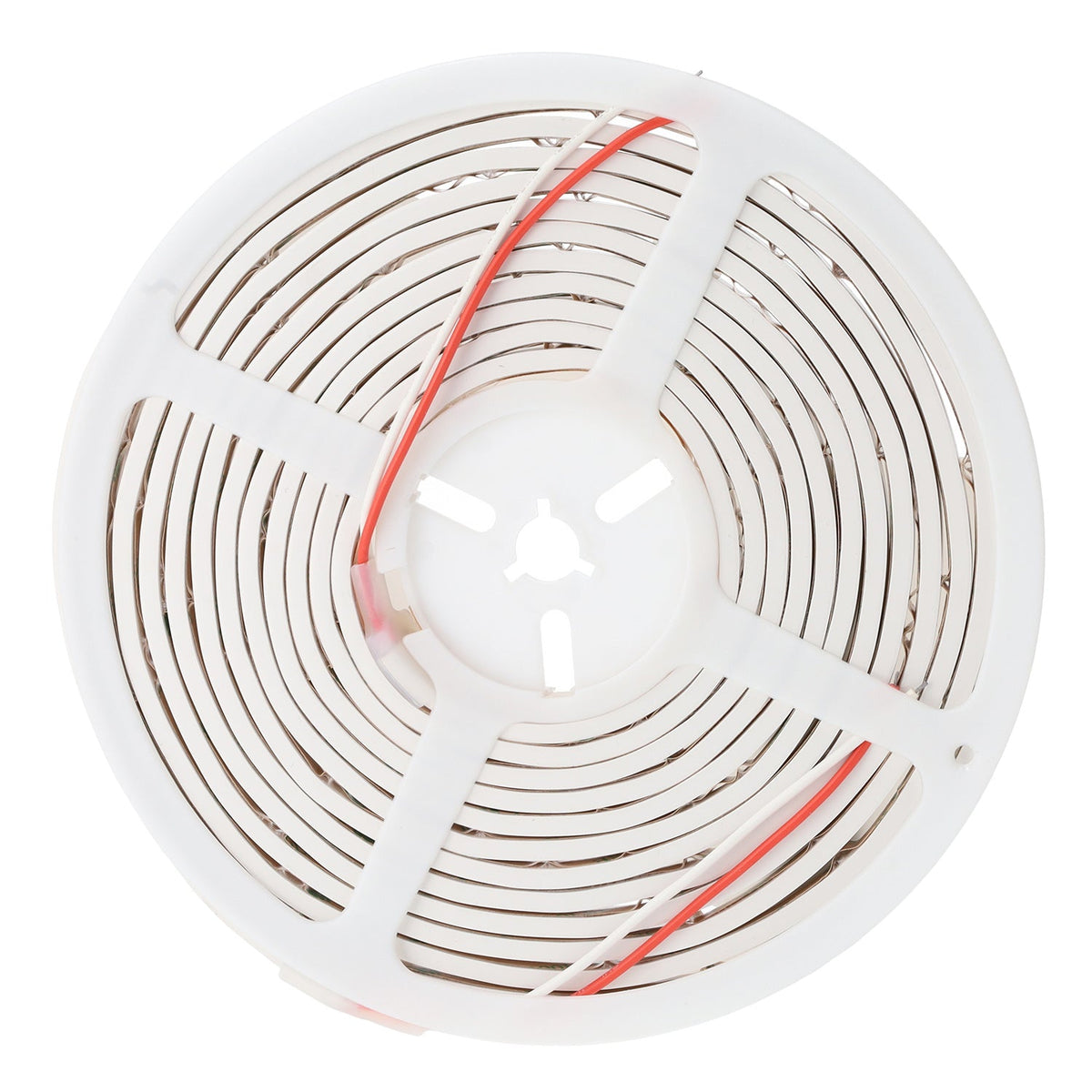 Tira Flexible LED Corte Libre 12W/M 24VDC COB 528 Leds/M 1400Lm/M IP65 6000ºK 5 Metros — Vetonek (2)