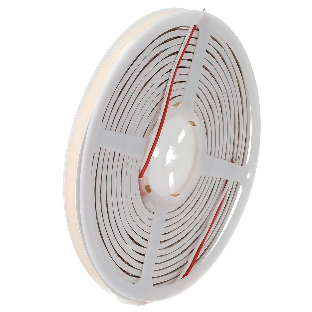 Tira Flexible LED Corte Libre 12W/M 24VDC COB 528 Leds/M 1400Lm/M IP65 6000ºK 5 Metros — Vetonek (4)